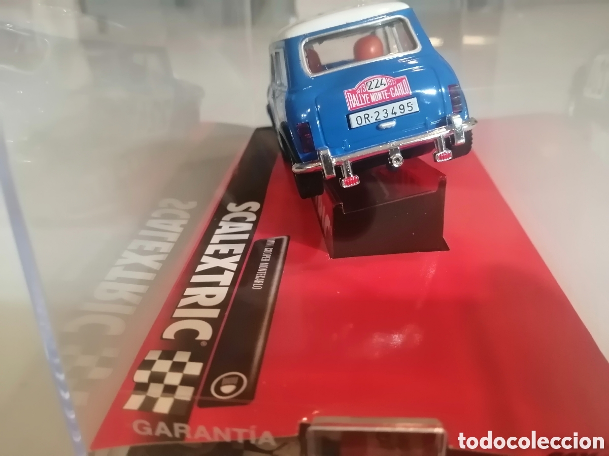 Scalextric: Mini Cooper Rally Montecarlo de Scalextric - Foto 4