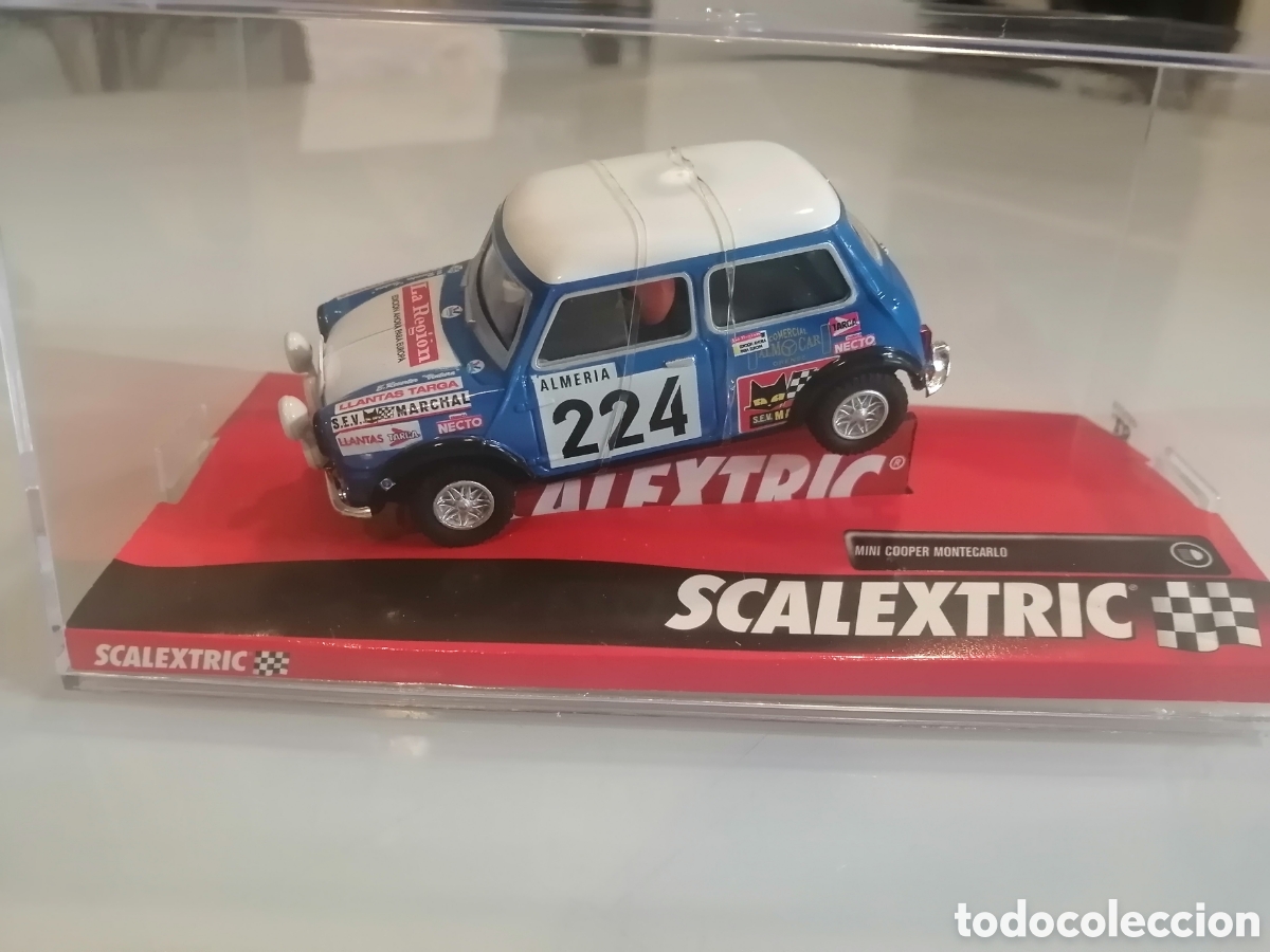 Scalextric: Mini Cooper Rally Montecarlo de Scalextric - Foto 1