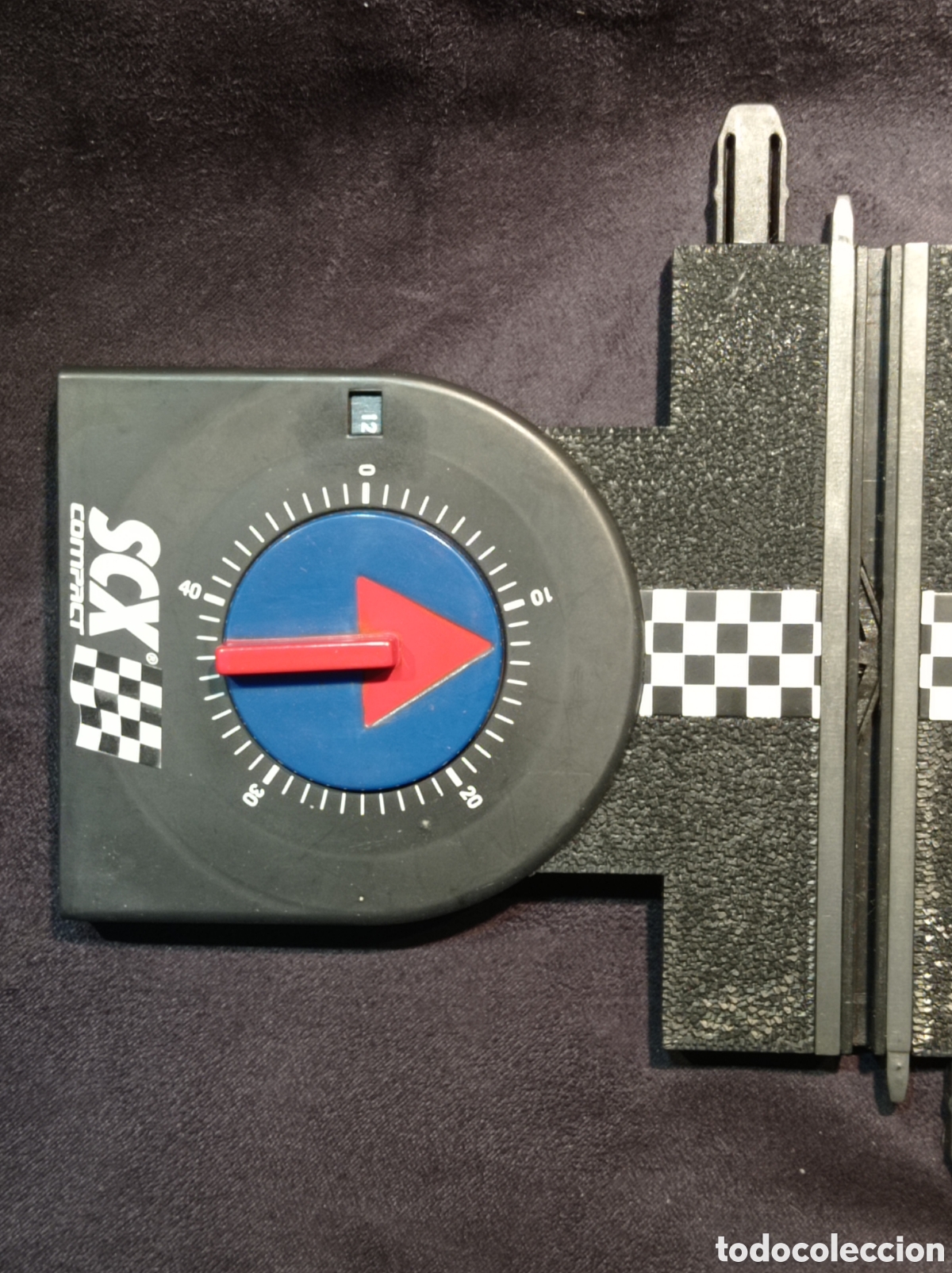 Scalextric: CUENTAVUELTAS SCALEXTRIC COMPACT BUEN ESTADO - Foto 2