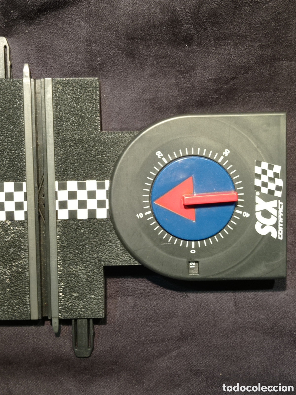 Scalextric: CUENTAVUELTAS SCALEXTRIC COMPACT BUEN ESTADO - Foto 4