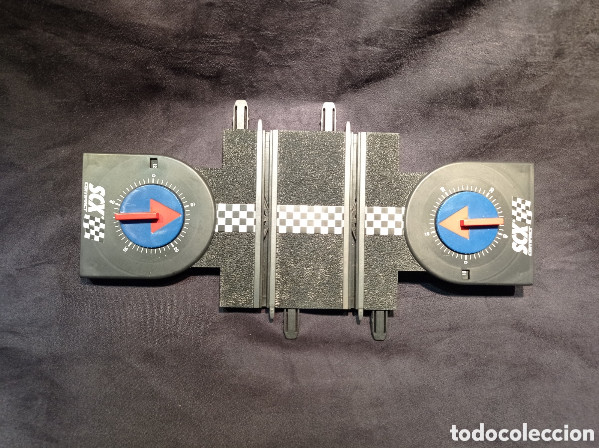 Scalextric: CUENTAVUELTAS SCALEXTRIC COMPACT BUEN ESTADO - Foto 1
