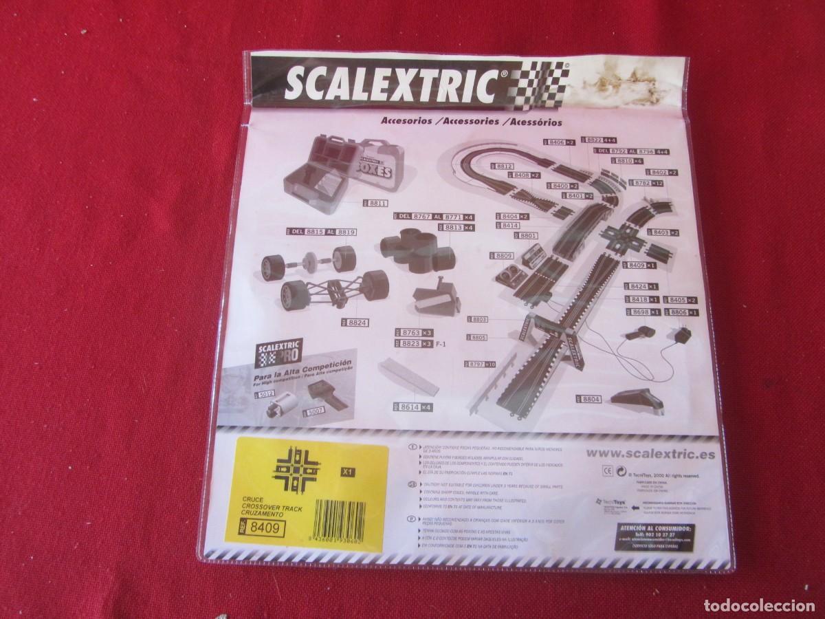 Scalextric: SCALEXTRIC. CRUCE. TECNITOYS. - Foto 2