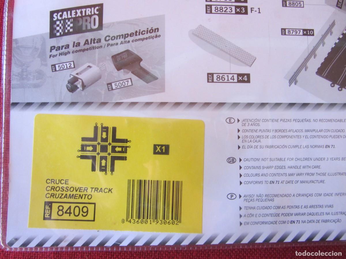 Scalextric: SCALEXTRIC. CRUCE. TECNITOYS. - Foto 3