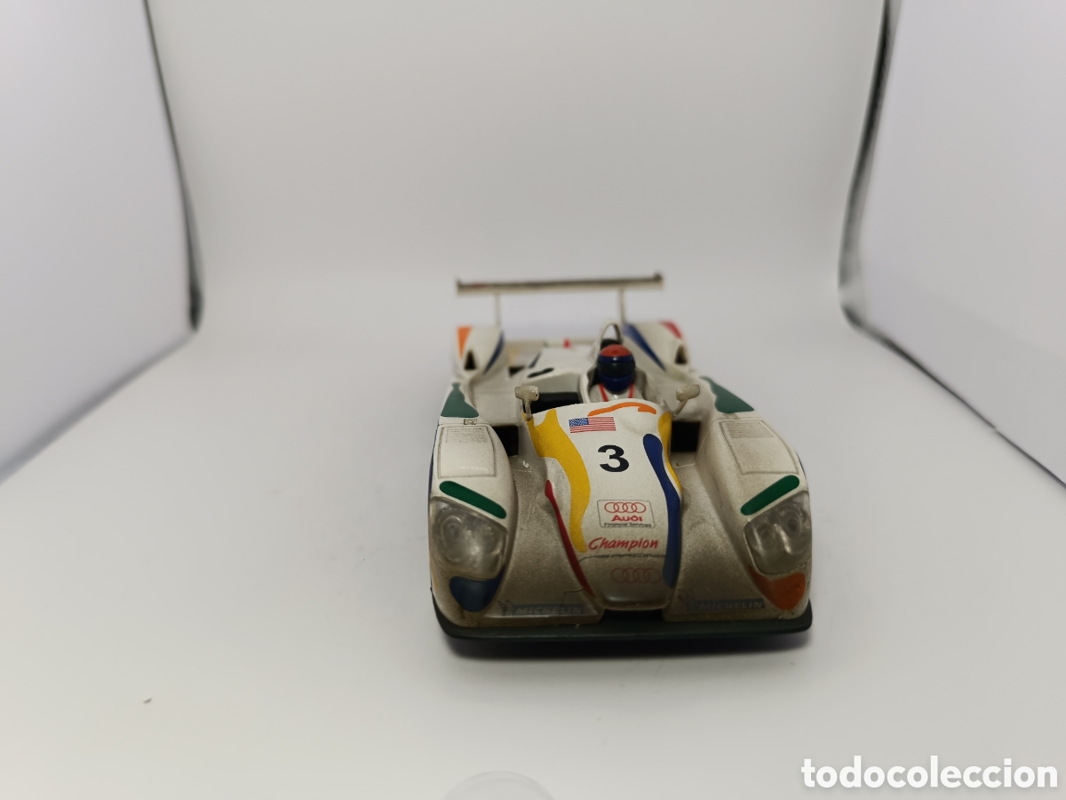 Scalextric: SCALEXTRIC AUDI R8 FINAL DE CARRERA - Foto 2