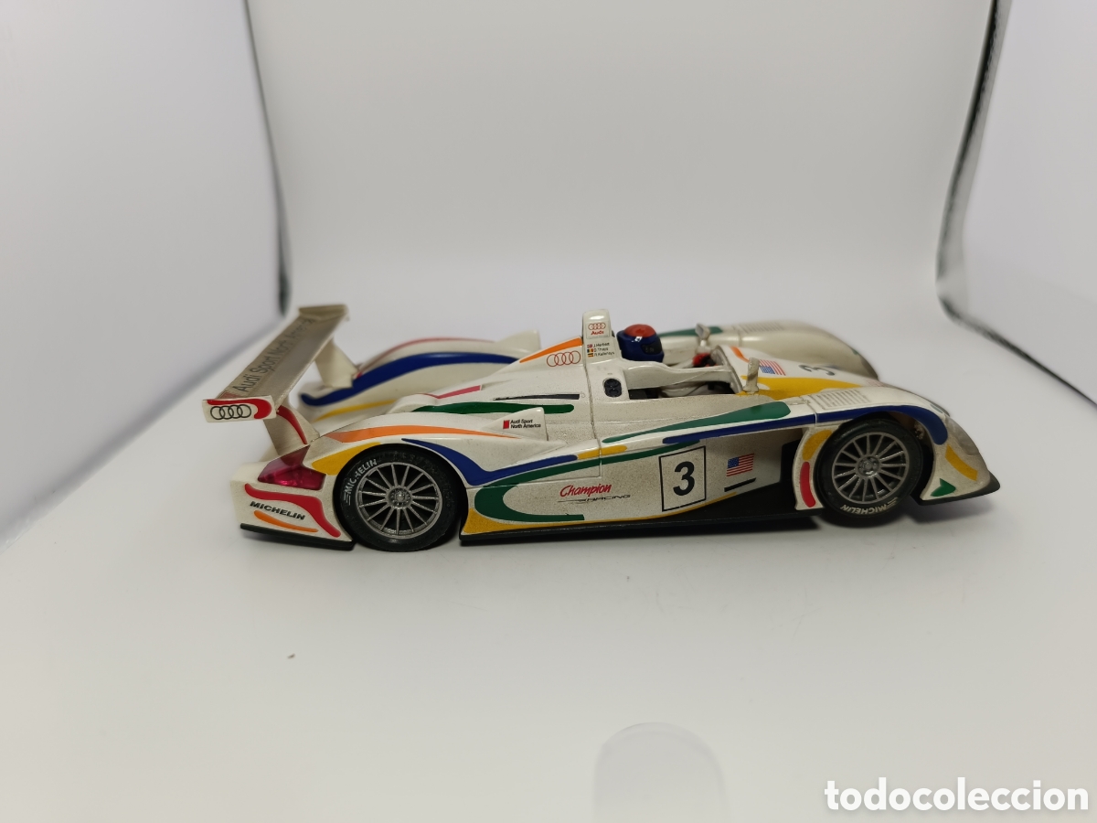 Scalextric: SCALEXTRIC AUDI R8 FINAL DE CARRERA - Foto 3