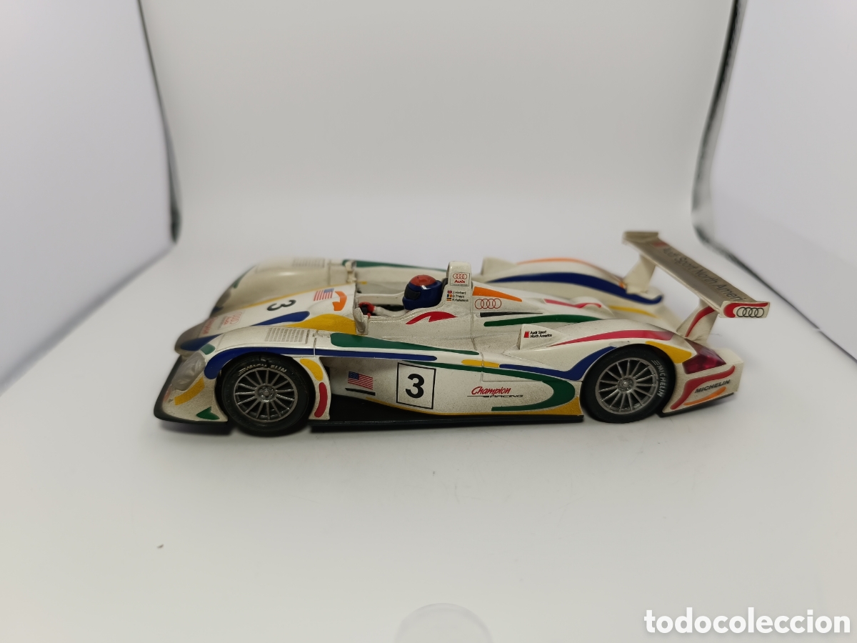 Scalextric: SCALEXTRIC AUDI R8 FINAL DE CARRERA - Foto 1