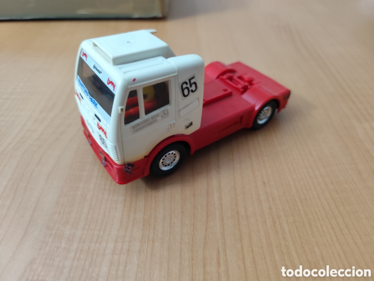 Scalextric: Cami&oacute;n Scalextric mercedes - Foto 1