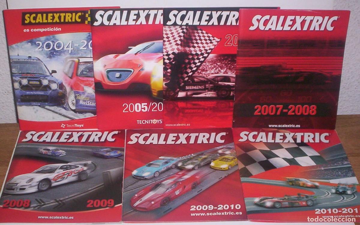 Scalextric: CATALOGOS SCALEXTRIC-TECNITOYS - Foto 1