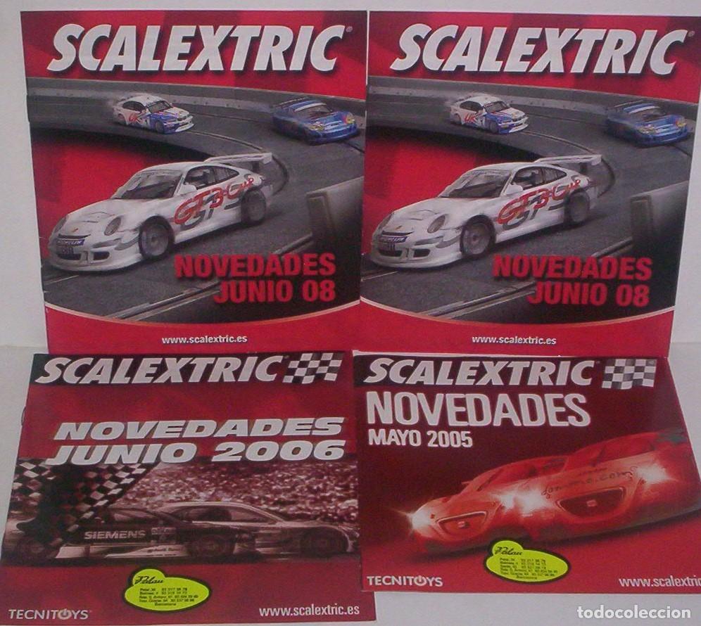 Scalextric: CATALOGOS SCALEXTRIC-TECNITOYS - Foto 2