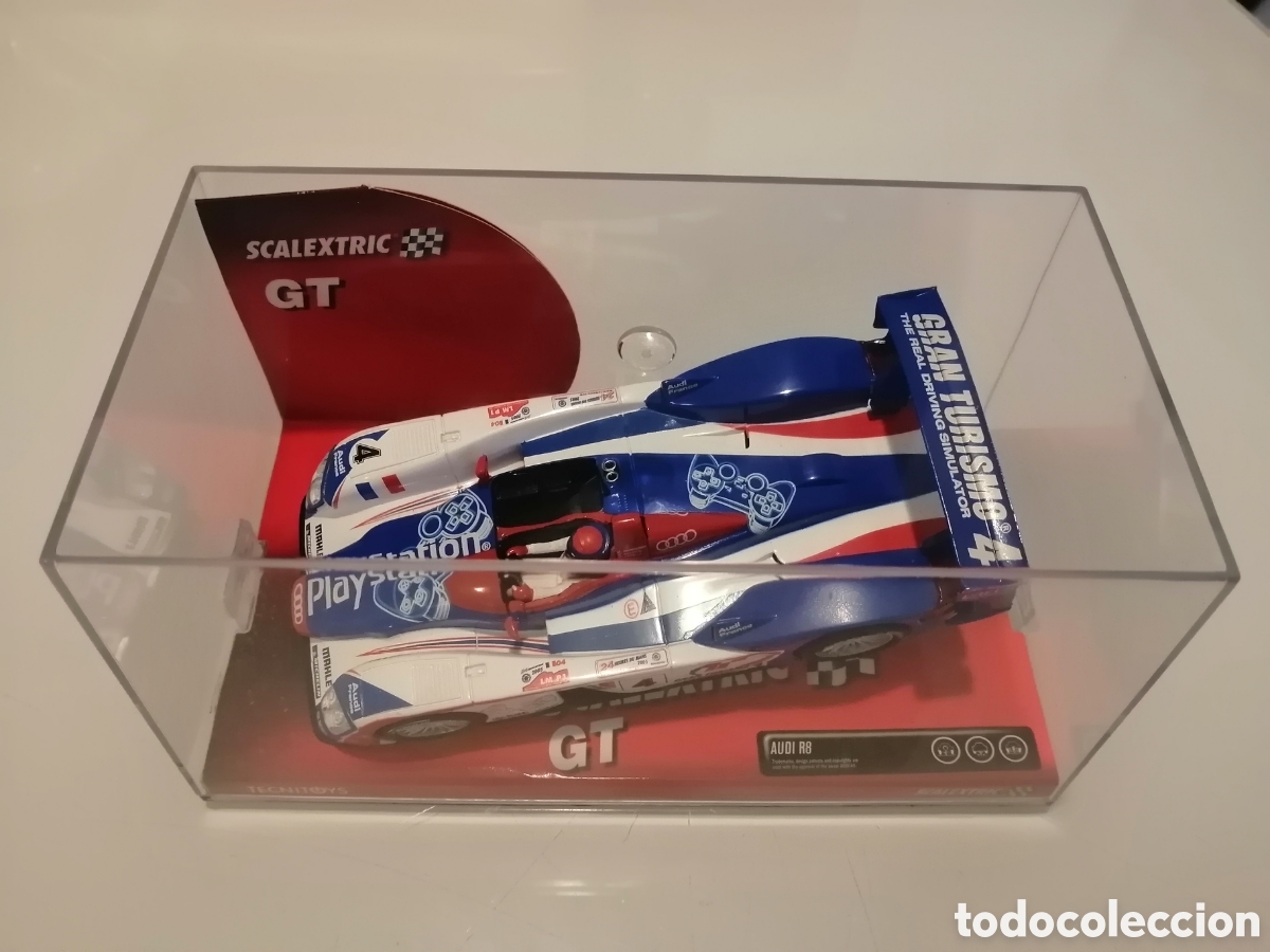 Scalextric: Audi PlayStation Scalextric Precintado - Foto 2