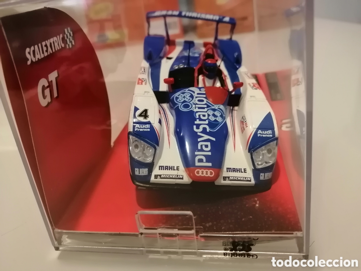 Scalextric: Audi PlayStation Scalextric Precintado - Foto 3