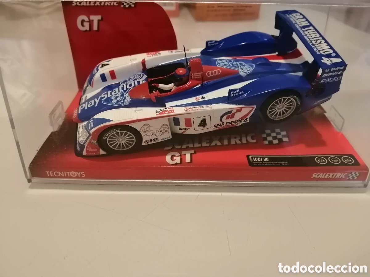 Scalextric: Audi PlayStation Scalextric Precintado - Foto 1