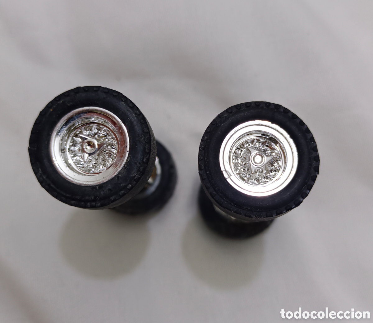 Scalextric: Pareja ejes jaguar e scalextric - Foto 1