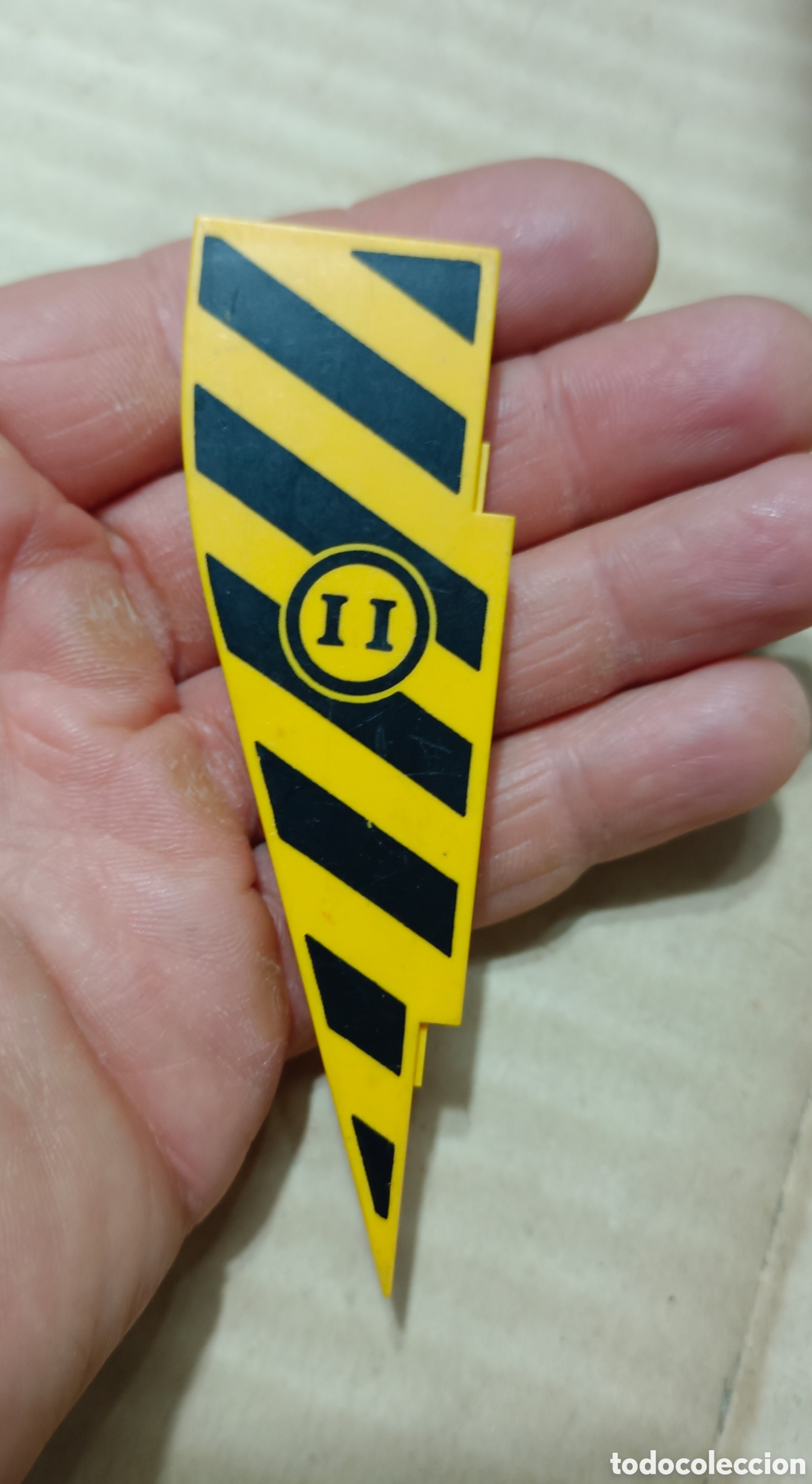 Scalextric: Borde amarillo TCR tipo scalextric - Foto 1
