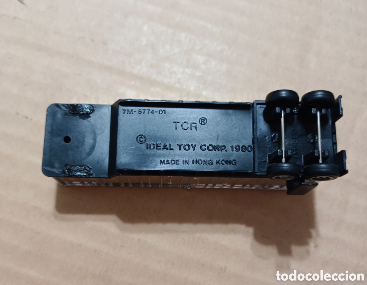 Scalextric: Remolque camion TCR tipo scalextric - Foto 2