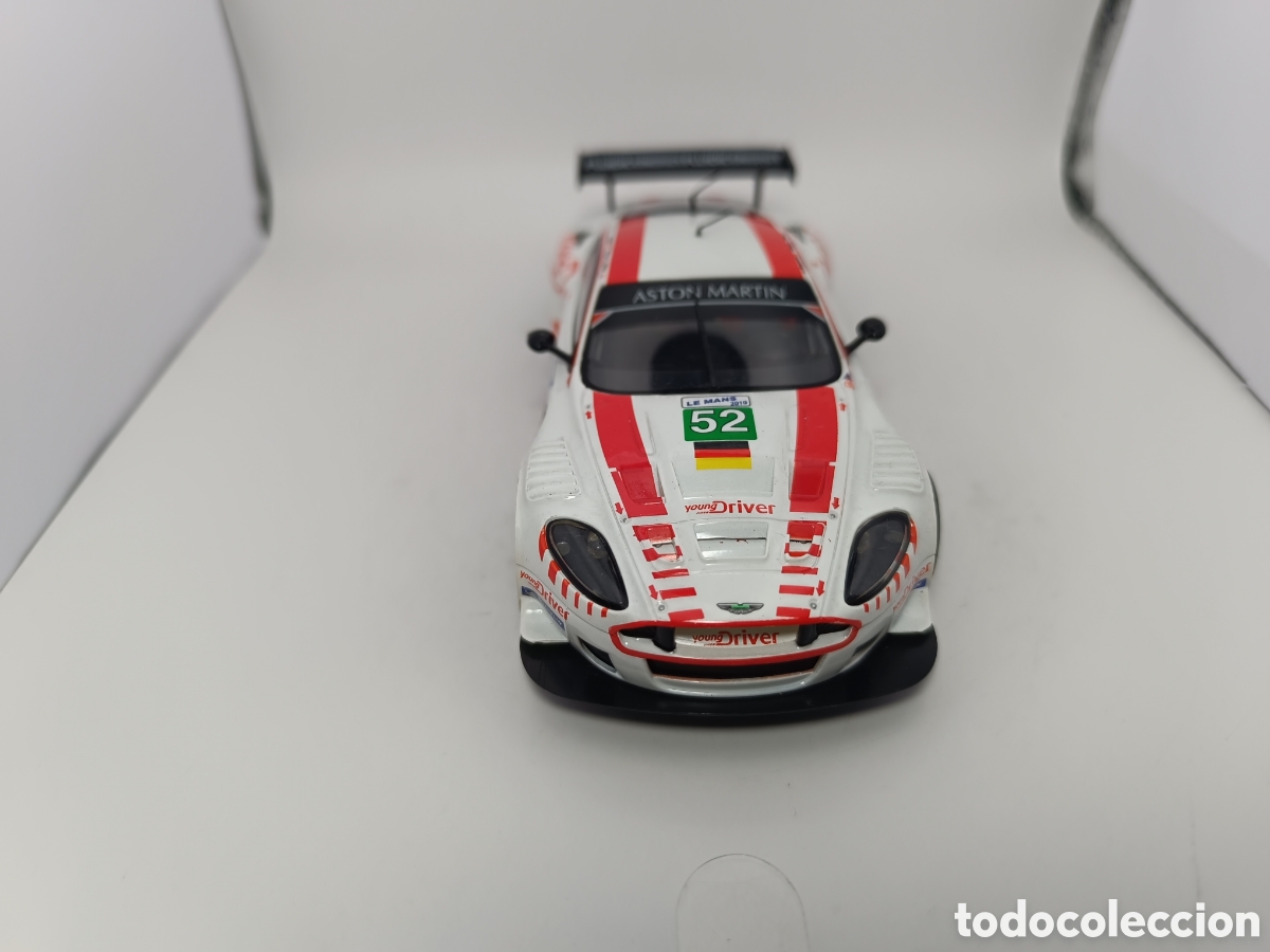 Scalextric: SCALEXTRIC ASTON MART&Iacute;N DBR9 YOUNG DRIVER - Foto 2