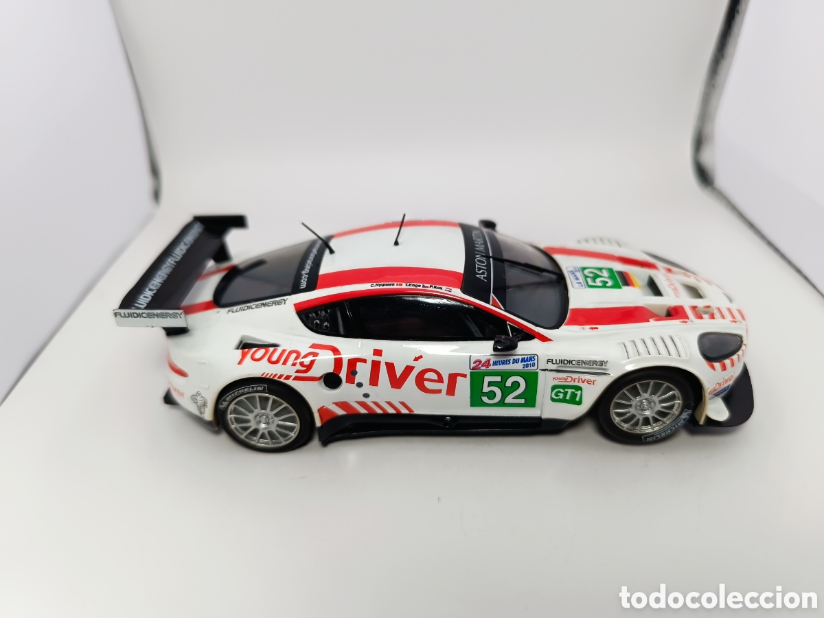Scalextric: SCALEXTRIC ASTON MART&Iacute;N DBR9 YOUNG DRIVER - Foto 3