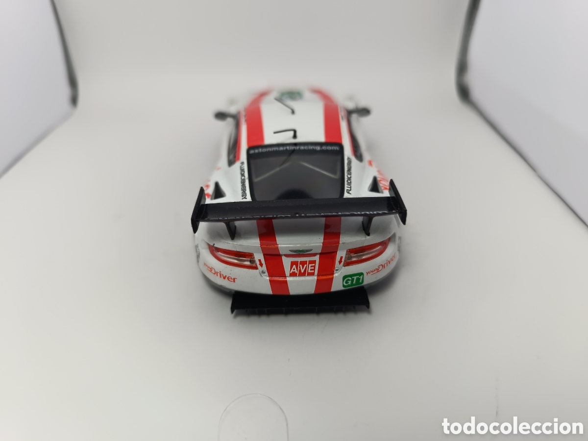 Scalextric: SCALEXTRIC ASTON MART&Iacute;N DBR9 YOUNG DRIVER - Foto 4