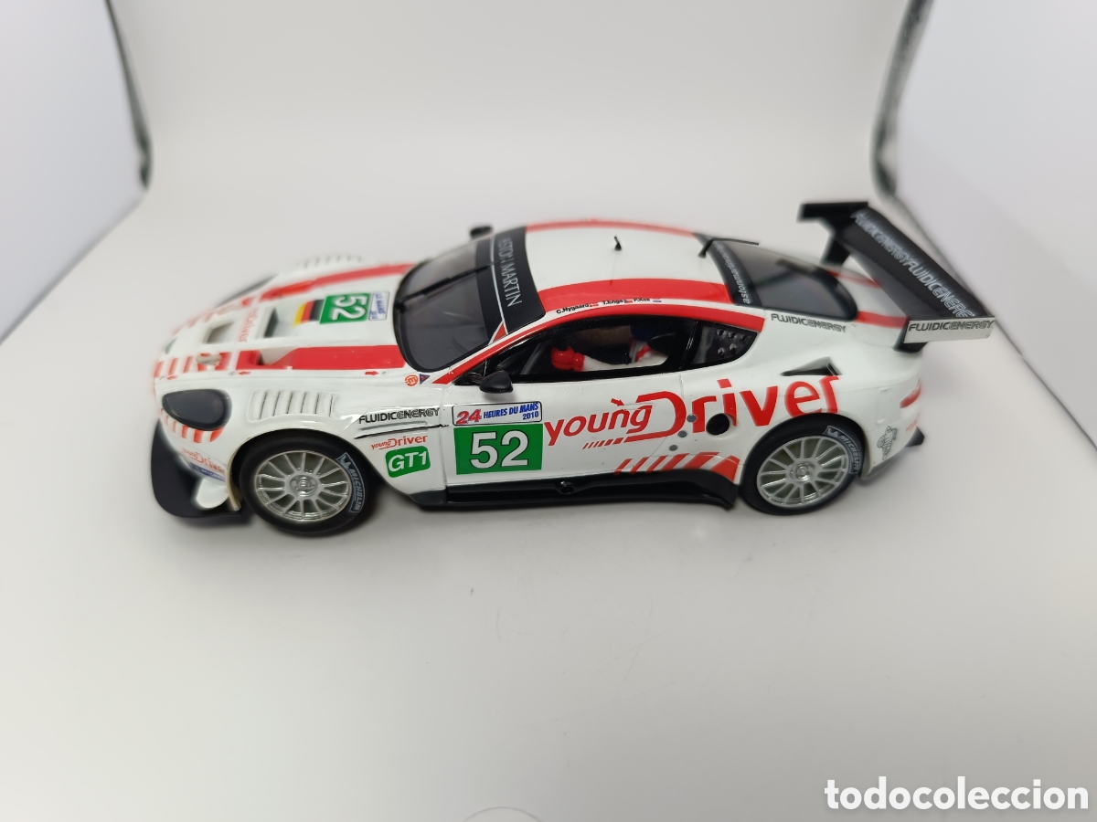 Scalextric: SCALEXTRIC ASTON MART&Iacute;N DBR9 YOUNG DRIVER - Foto 1