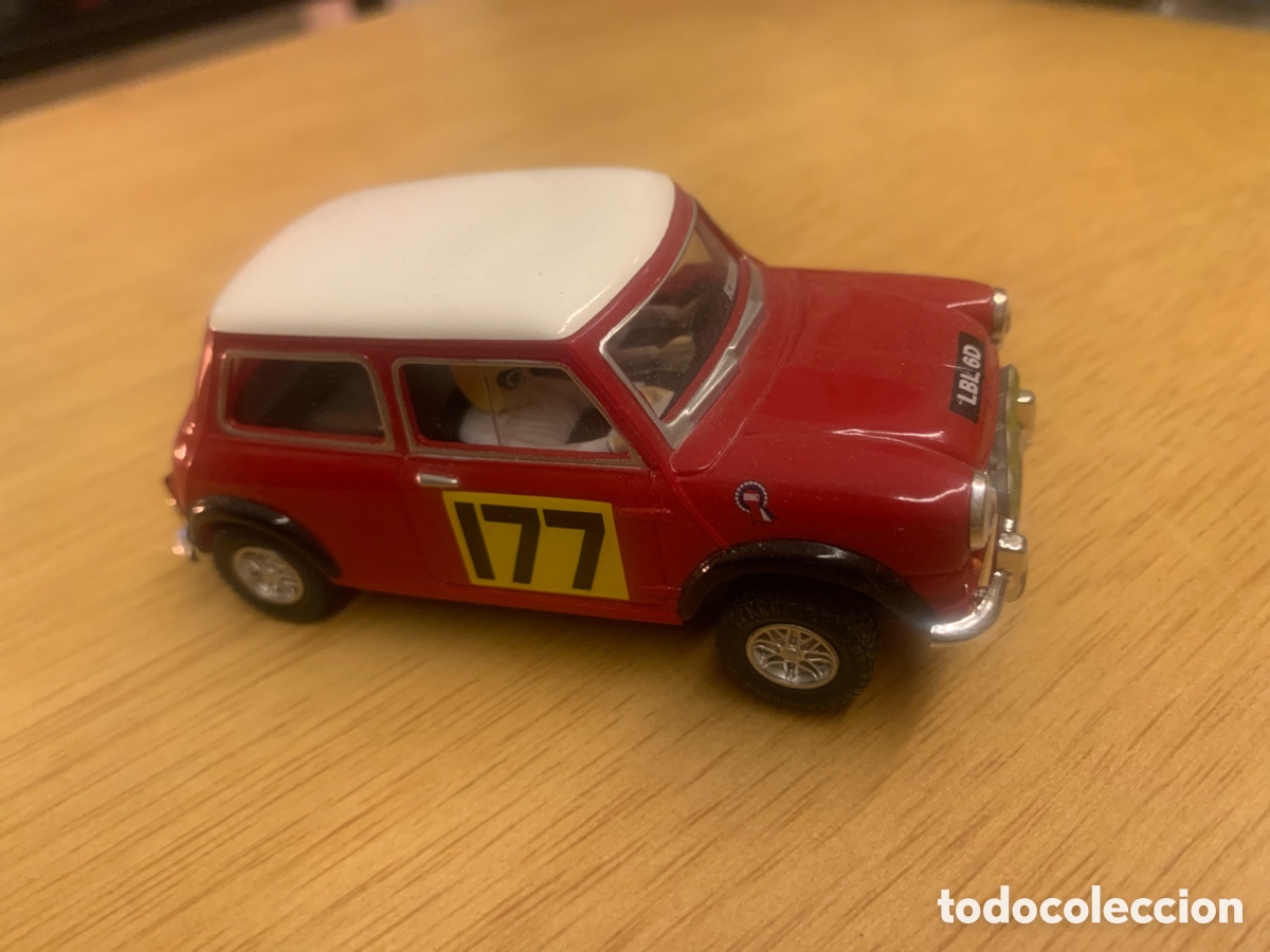 Scalextric: MINI COOPER ROJO DE ALTAYA scalextric - Foto 2