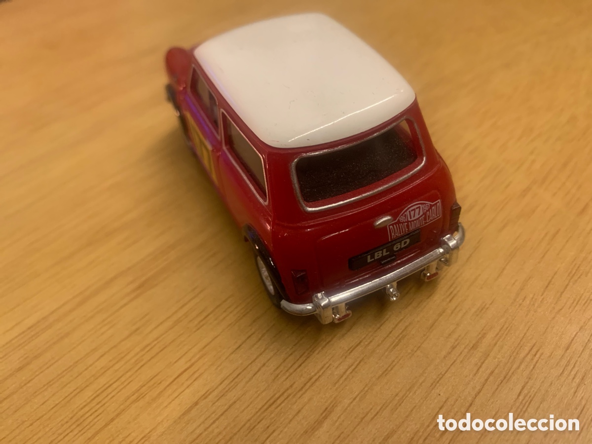 Scalextric: MINI COOPER ROJO DE ALTAYA scalextric - Foto 3