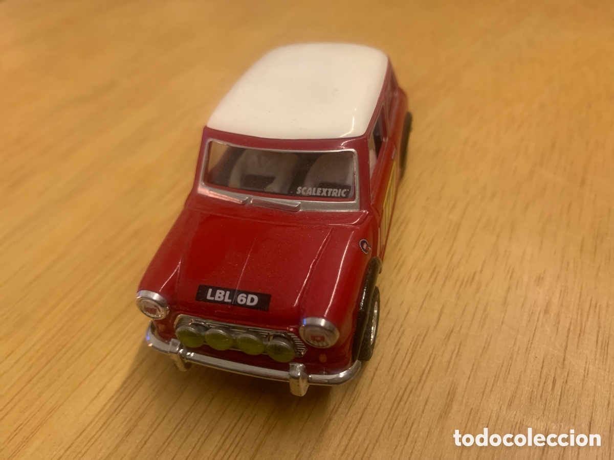 Scalextric: MINI COOPER ROJO DE ALTAYA scalextric - Foto 4