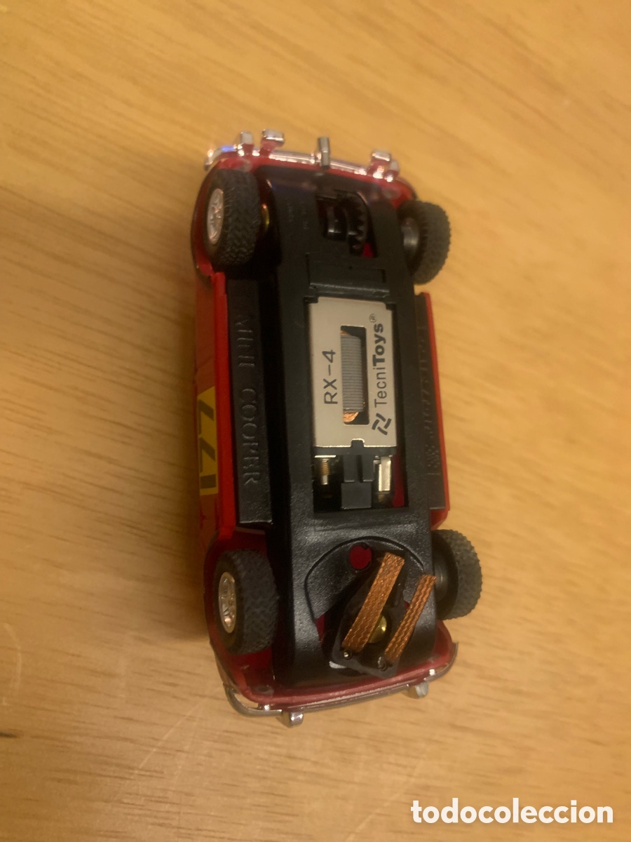 Scalextric: MINI COOPER ROJO DE ALTAYA scalextric - Foto 5