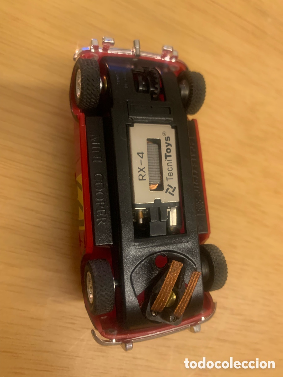 Scalextric: MINI COOPER ROJO DE ALTAYA scalextric - Foto 6