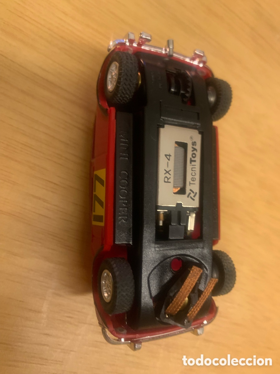Scalextric: MINI COOPER ROJO DE ALTAYA scalextric - Foto 7