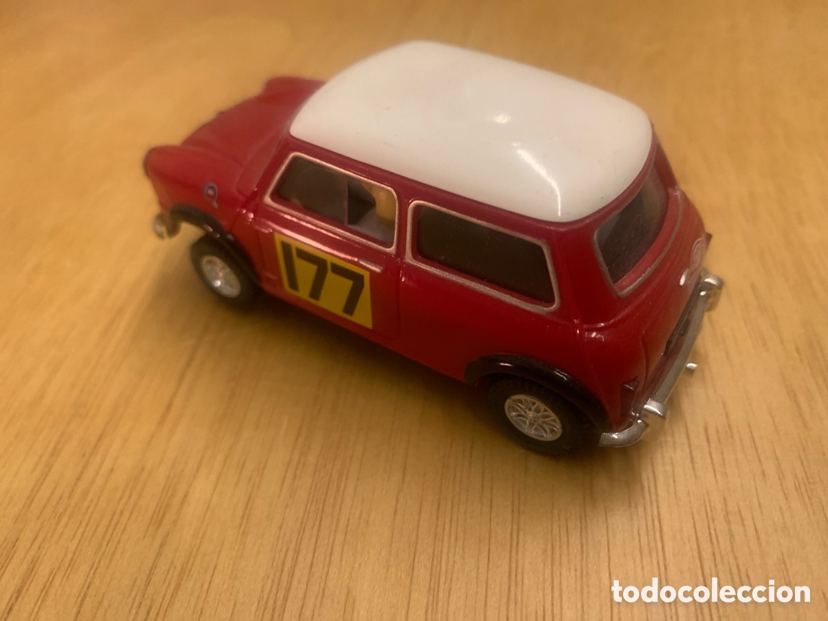 Scalextric: MINI COOPER ROJO DE ALTAYA scalextric - Foto 8