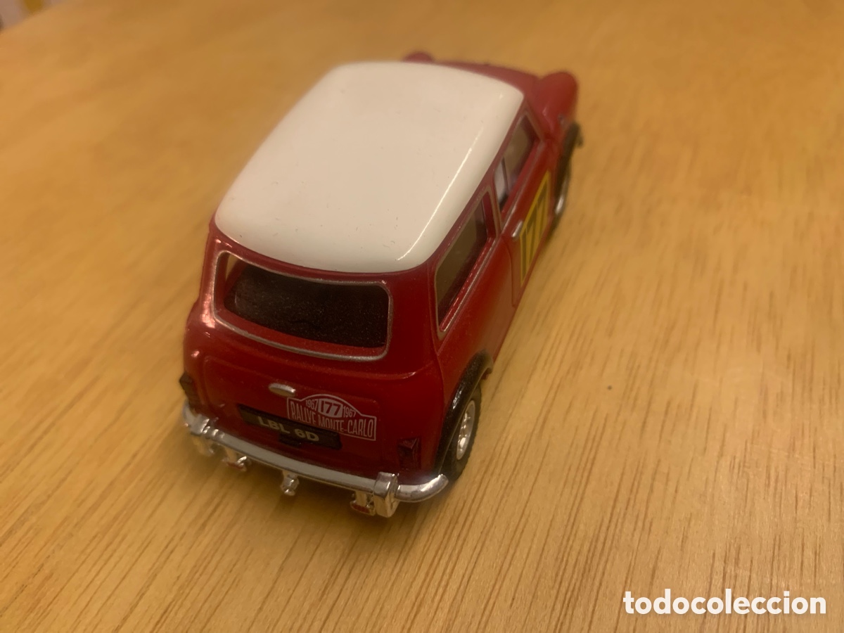 Scalextric: MINI COOPER ROJO DE ALTAYA scalextric - Foto 9