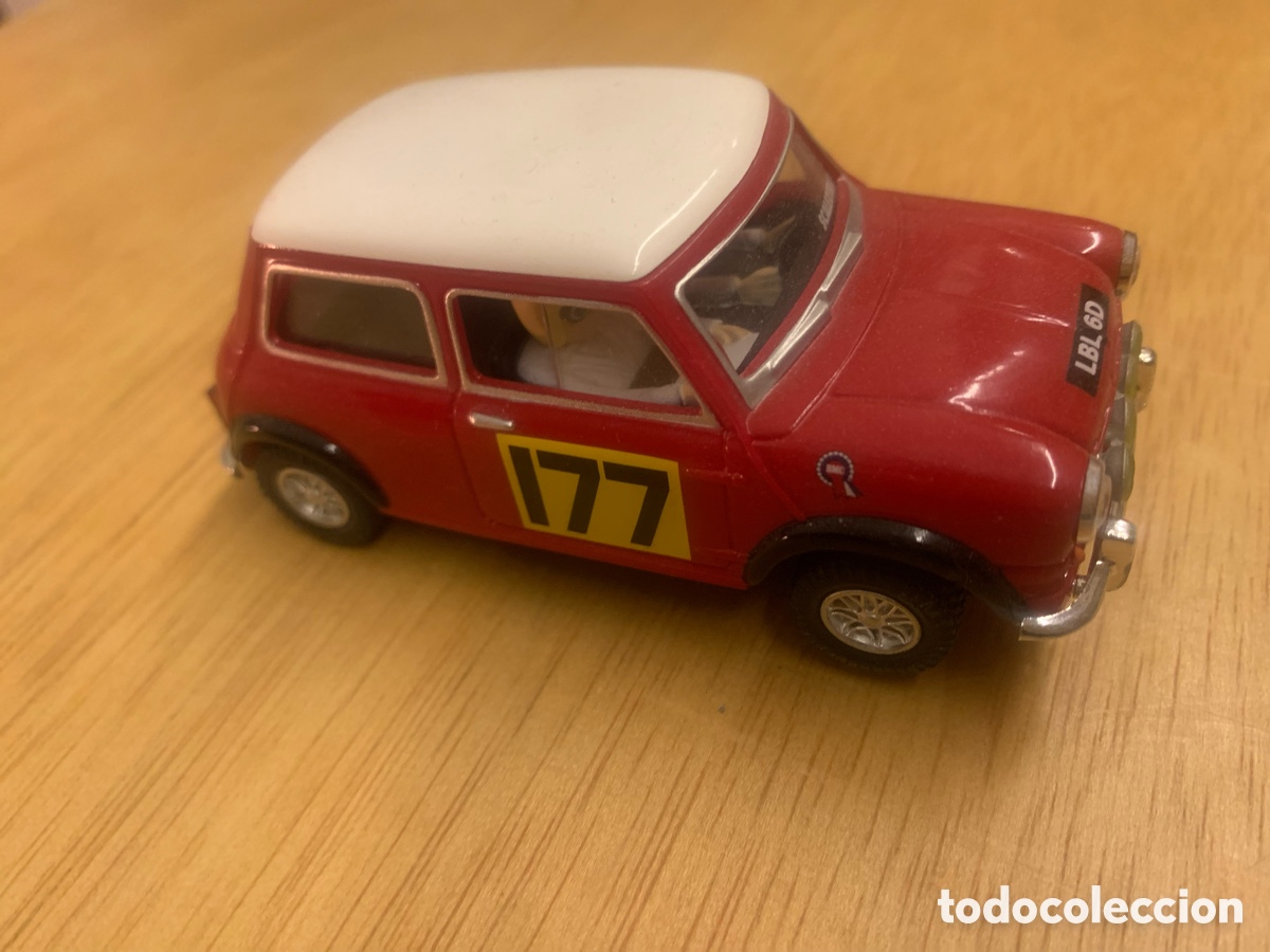 Scalextric: MINI COOPER ROJO DE ALTAYA scalextric - Foto 10