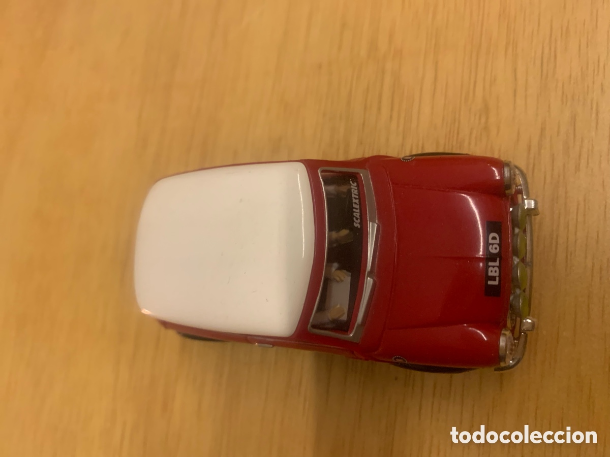 Scalextric: MINI COOPER ROJO DE ALTAYA scalextric - Foto 11