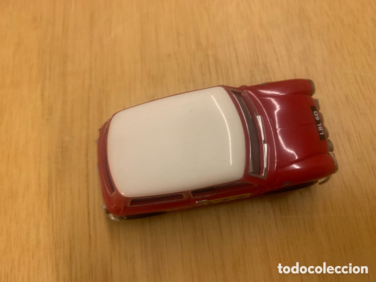 Scalextric: MINI COOPER ROJO DE ALTAYA scalextric - Foto 12