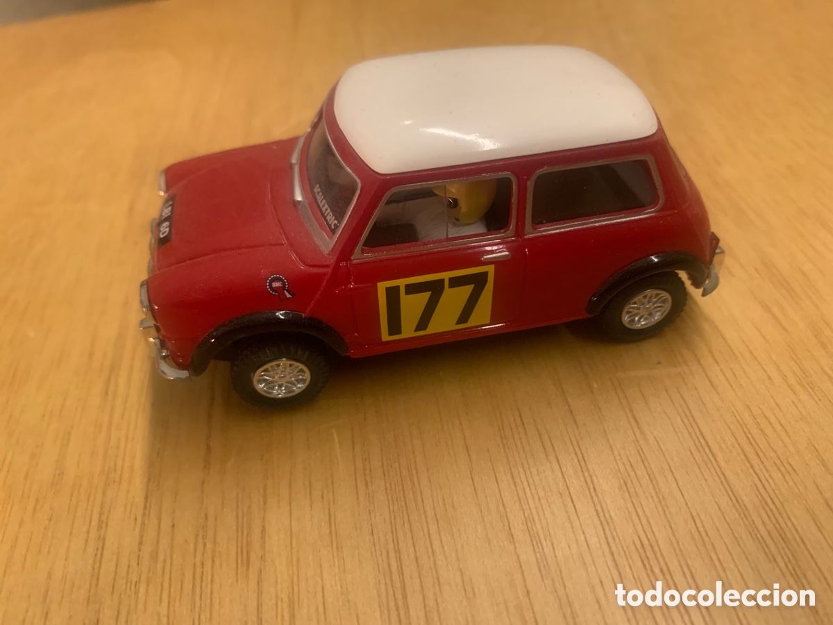 Scalextric: MINI COOPER ROJO DE ALTAYA scalextric - Foto 13