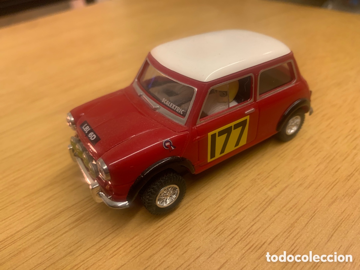 Scalextric: MINI COOPER ROJO DE ALTAYA scalextric - Foto 1