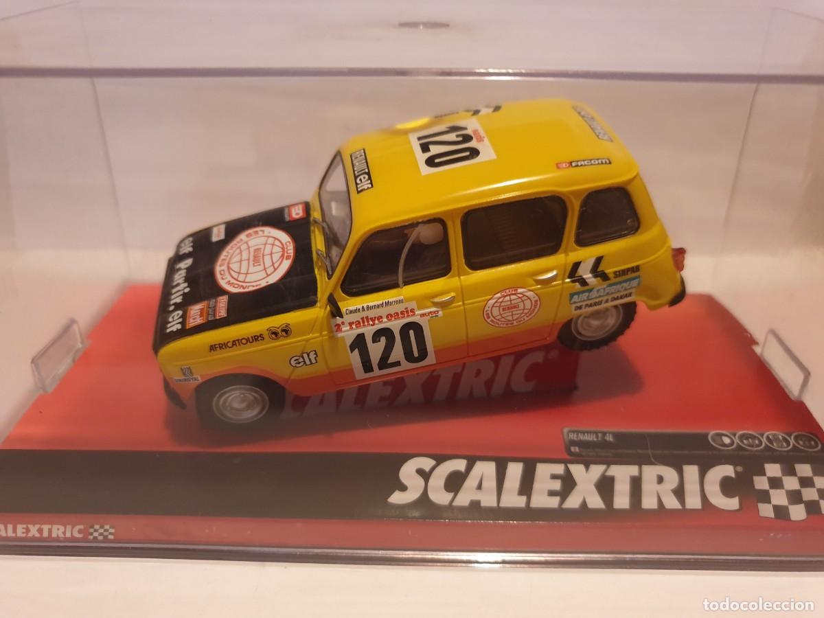 Scalextric: SCALEXTRIC RENAULT 4L DAKAR REF.-A10160S300 - Foto 1