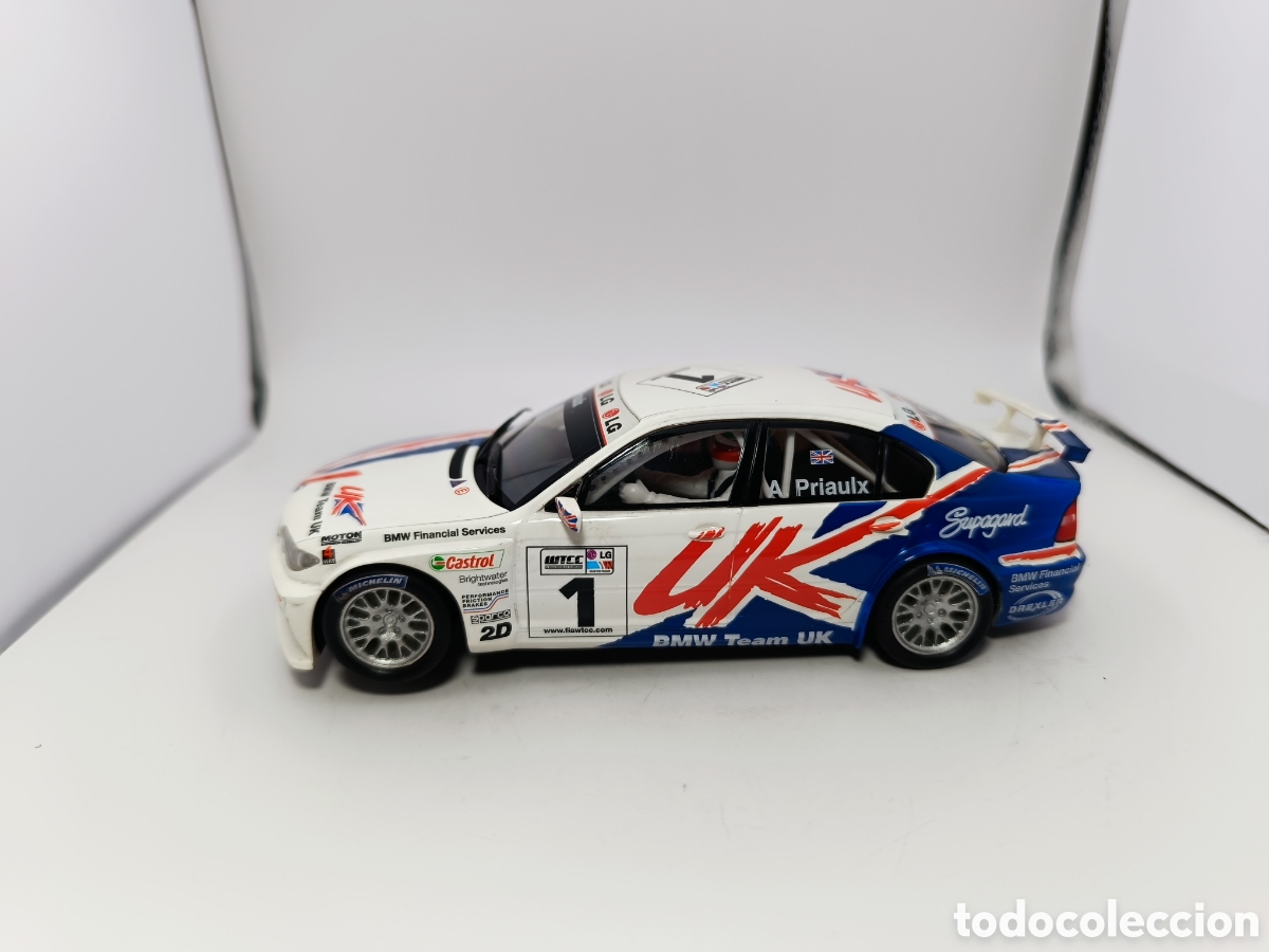 Scalextric: SCALEXTRIC BMW 320 WTCC - Foto 1