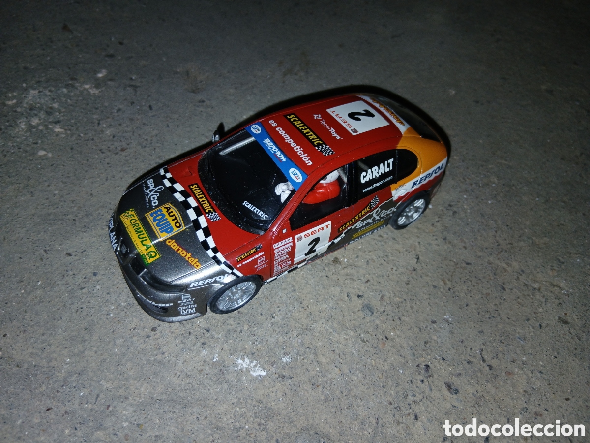 Scalextric: Scalextric Seat Le&oacute;n Rally - Foto 1