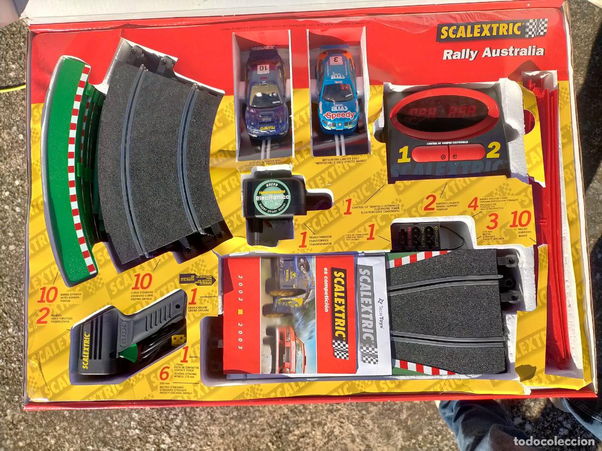 Scalextric: Scalextric RALLY AUSTRALIA funcionando. - Foto 2