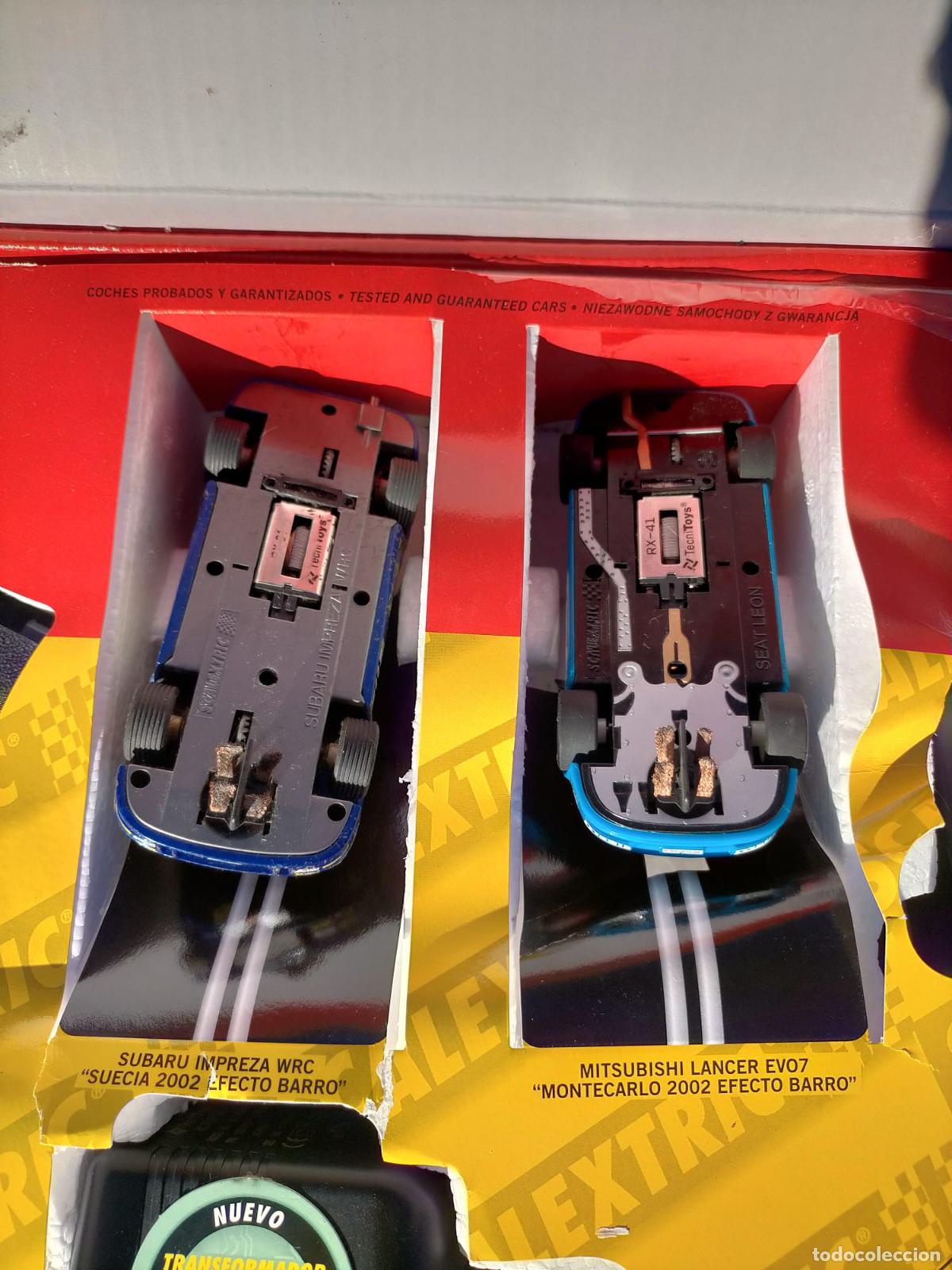 Scalextric: Scalextric RALLY AUSTRALIA funcionando. - Foto 3
