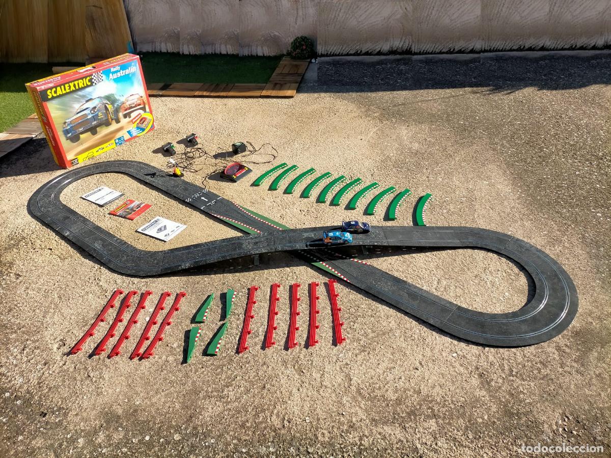Scalextric: Scalextric RALLY AUSTRALIA funcionando. - Foto 4