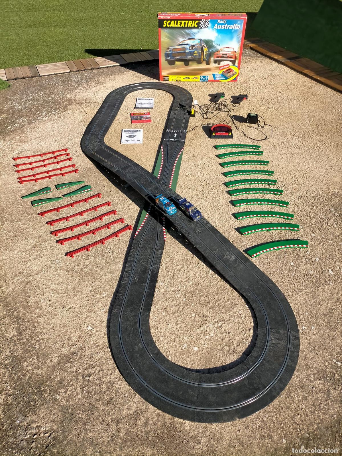 Scalextric: Scalextric RALLY AUSTRALIA funcionando. - Foto 5