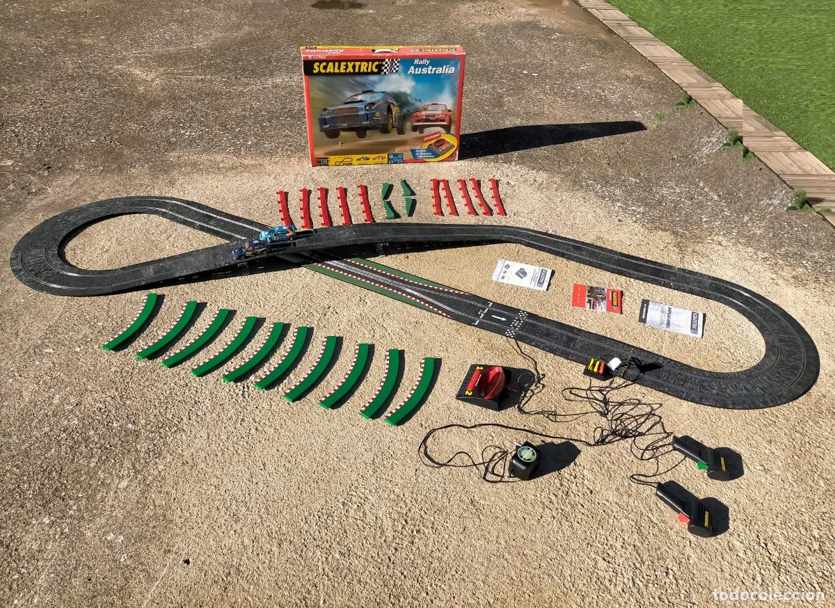 Scalextric: Scalextric RALLY AUSTRALIA funcionando. - Foto 7