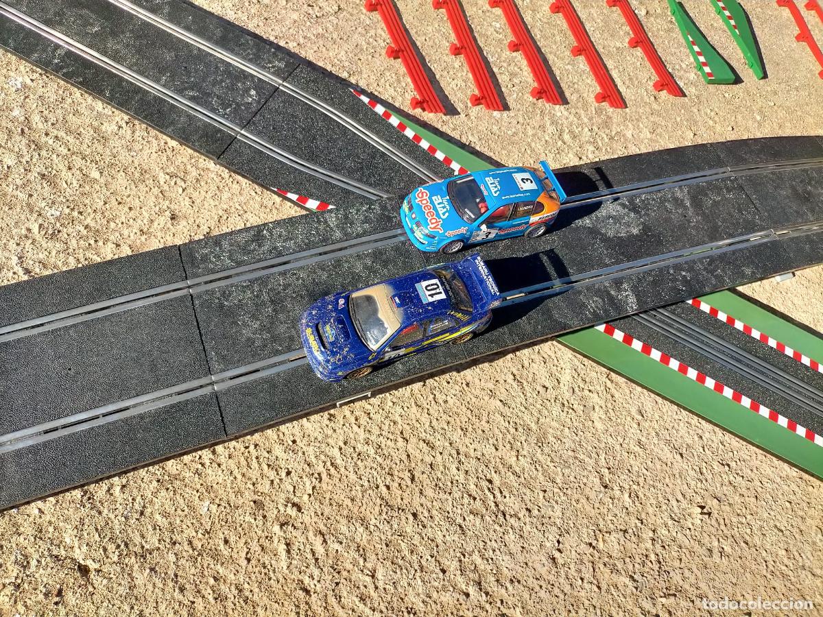 Scalextric: Scalextric RALLY AUSTRALIA funcionando. - Foto 8