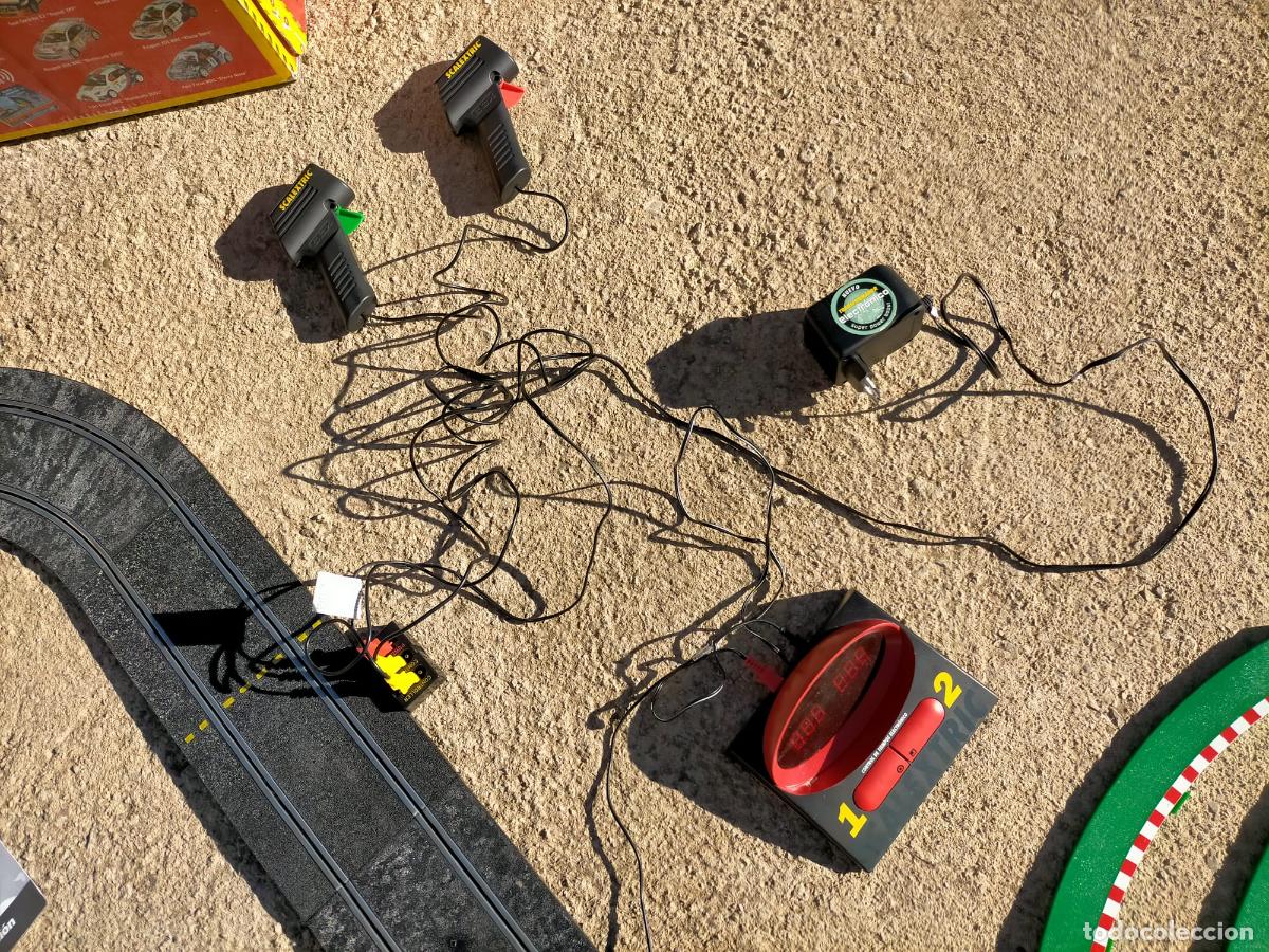 Scalextric: Scalextric RALLY AUSTRALIA funcionando. - Foto 9