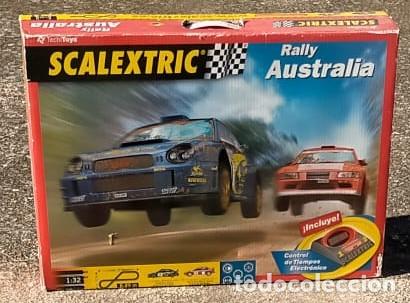 Scalextric: Scalextric RALLY AUSTRALIA funcionando. - Foto 1