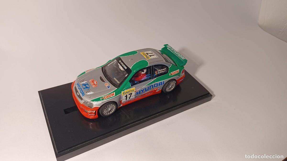 Scalextric: Hyundai accent scalextric - Foto 1