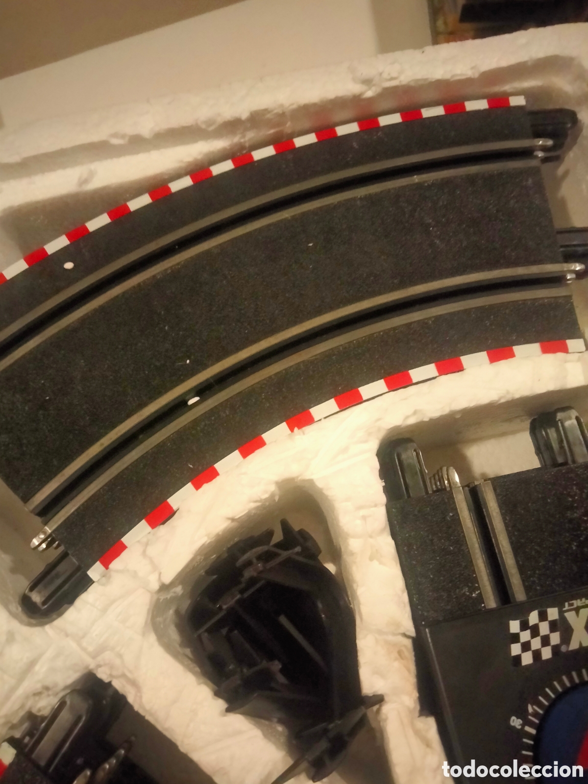 Scalextric: Scalextric compact 1/43 fire wheels - Foto 3