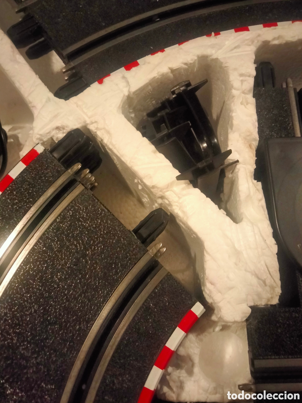 Scalextric: Scalextric compact 1/43 fire wheels - Foto 4